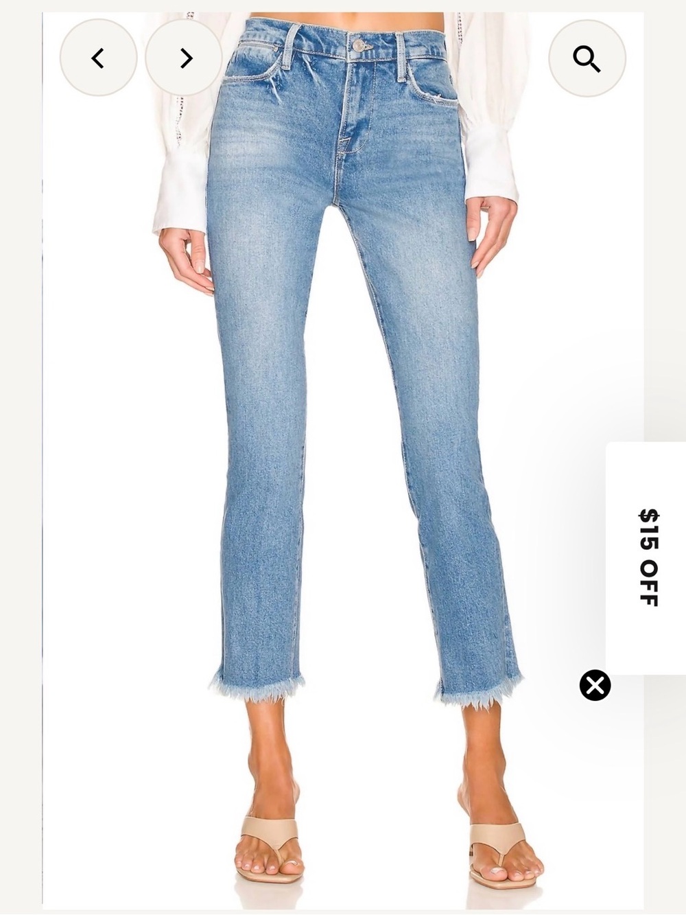 Frame Women’s Le High Straight Straight Jeans